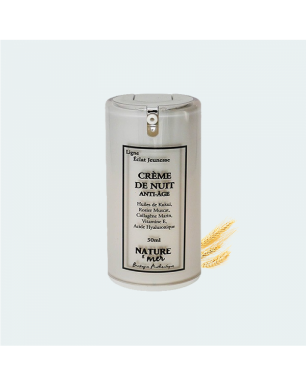 Crème de Nuit Anti-âge