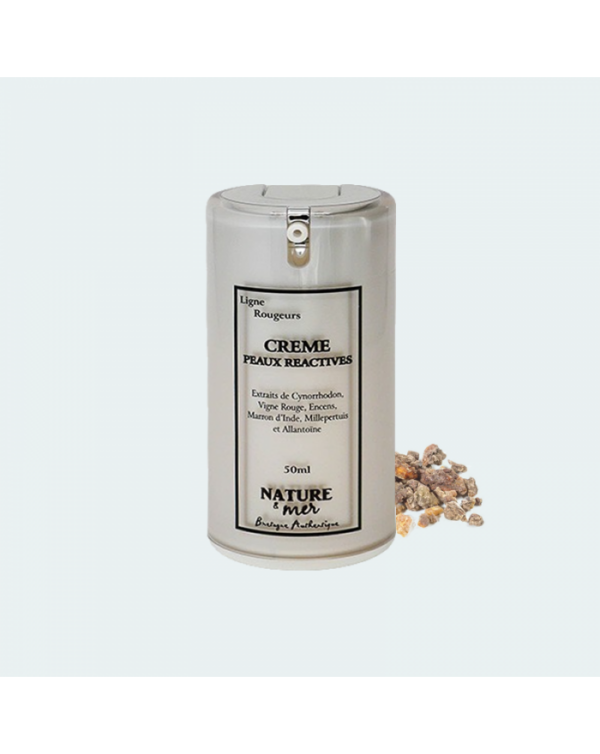 Crème des Peaux Réactives