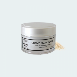 Crème Exfoliante avec Particules