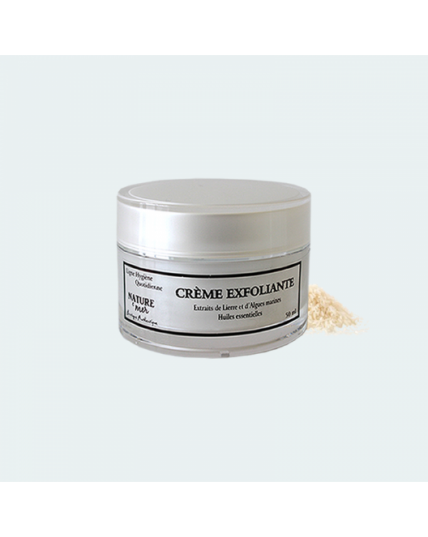Crème Exfoliante avec Particules