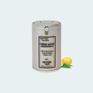 Crème réparatrice pour les mains