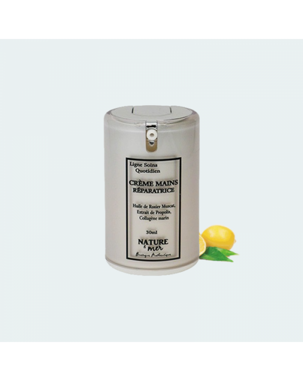 Crème réparatrice pour les mains