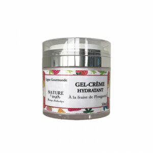 Gel-Crème de Jour à l'extrait de Fraise de Plougastel