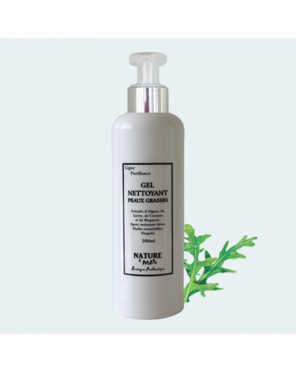 Gel Nettoyant Peaux Grasses