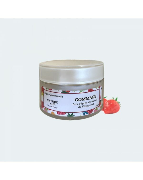 Gommage aux Pépins de Fraise