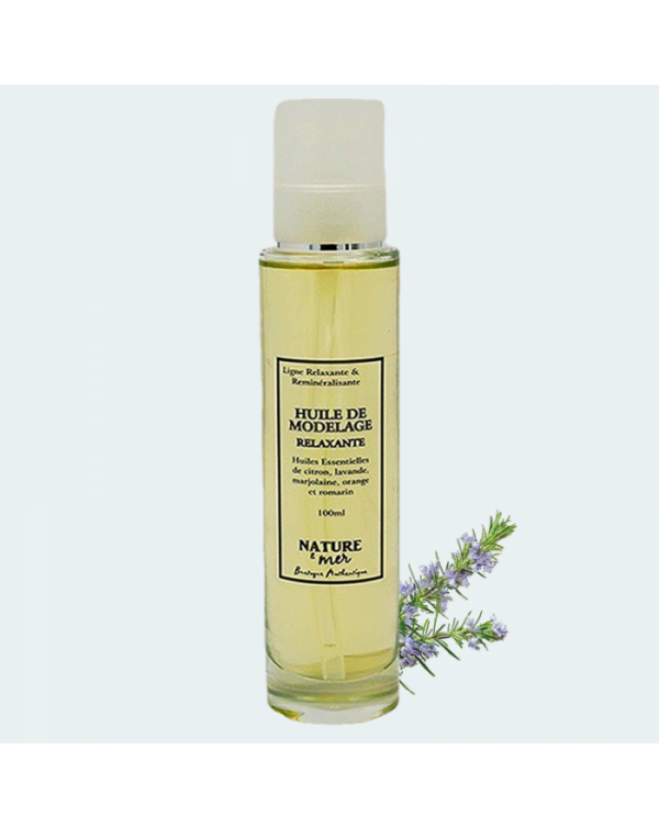 Huile de Modelage Relaxante