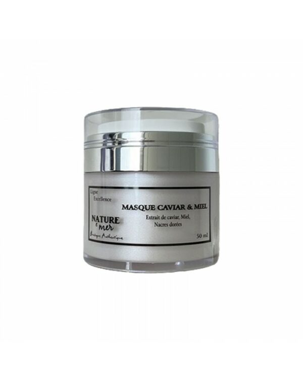 Masque & Modelage Caviar et Miel