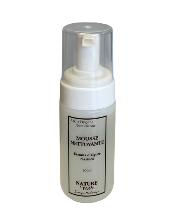 Mousse Nettoyante