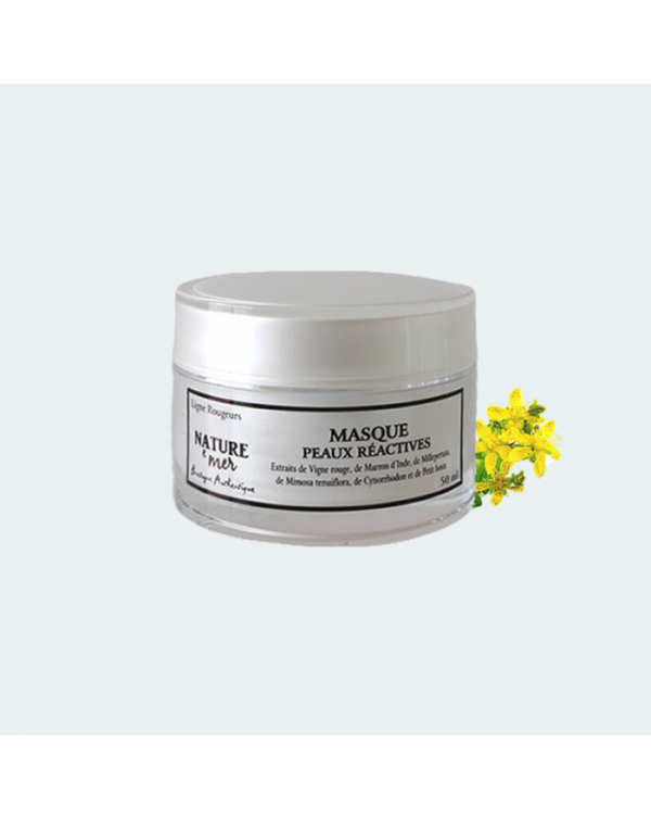 Masque Peaux Réactives