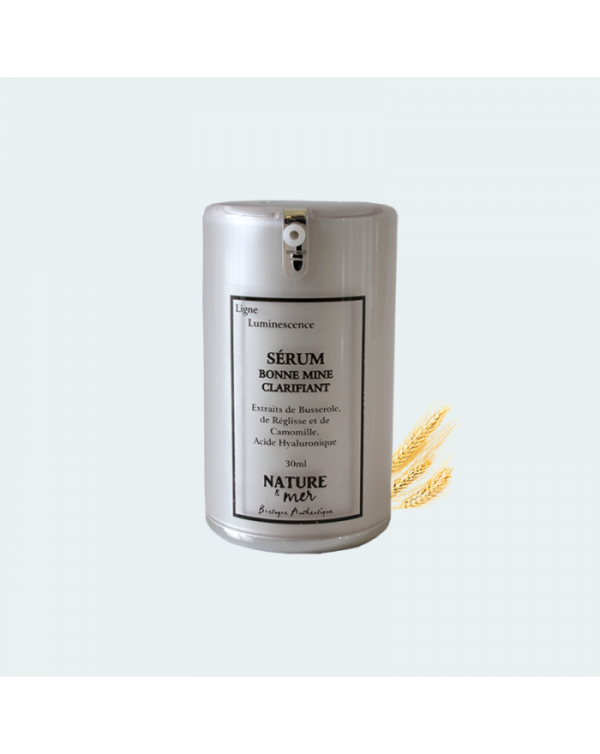 Sérum Bonne Mine, Clarifiant