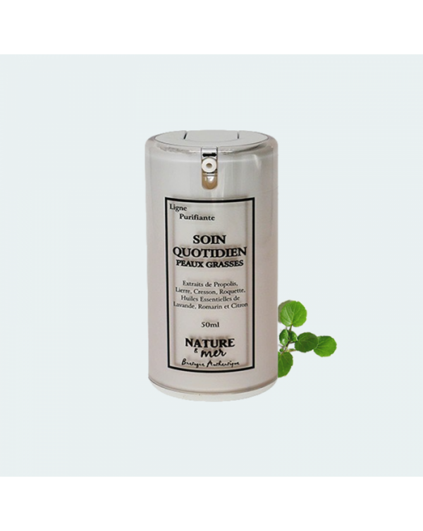 Soin Quotidien Peaux Grasses